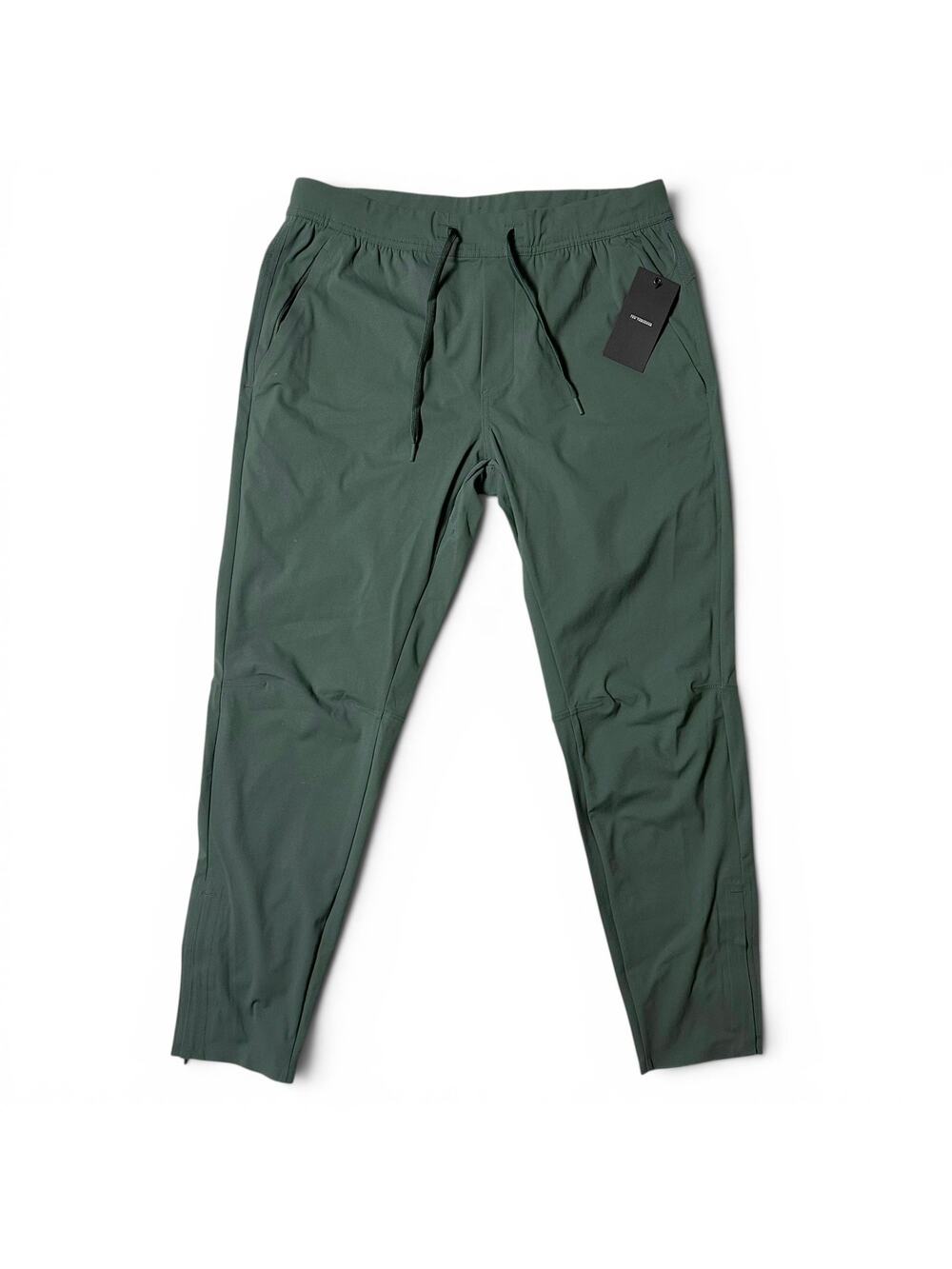 Ten Thousand Interval Pant Mens Size L Green Stretch Jogger Training NWT